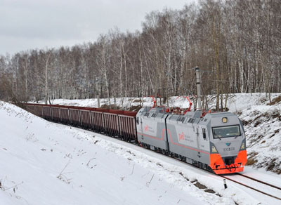 Уральский электровоз «ГРАНИТ» №1 успешно прошел испытания на экспериментальном кольце ВНИИЖТ