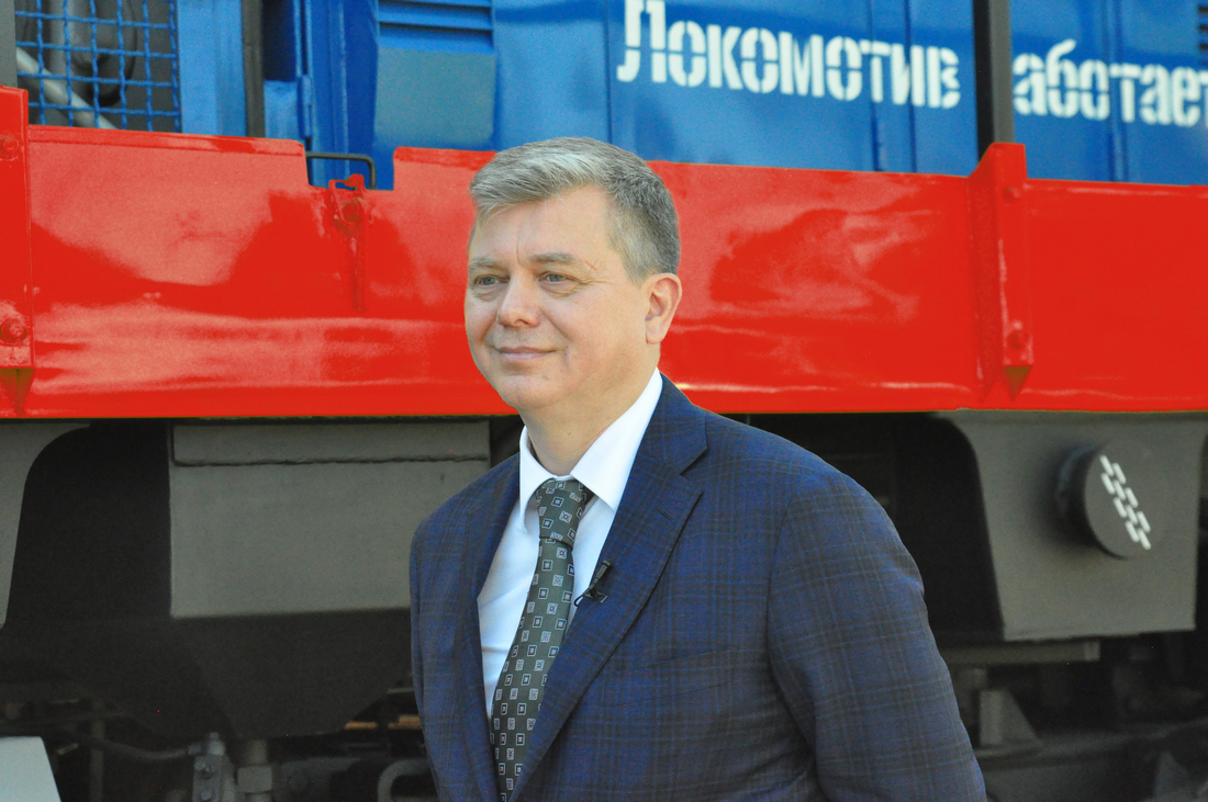 Виктор Леш, генеральный директор Холдинга «Синара – Транспортные машины»
