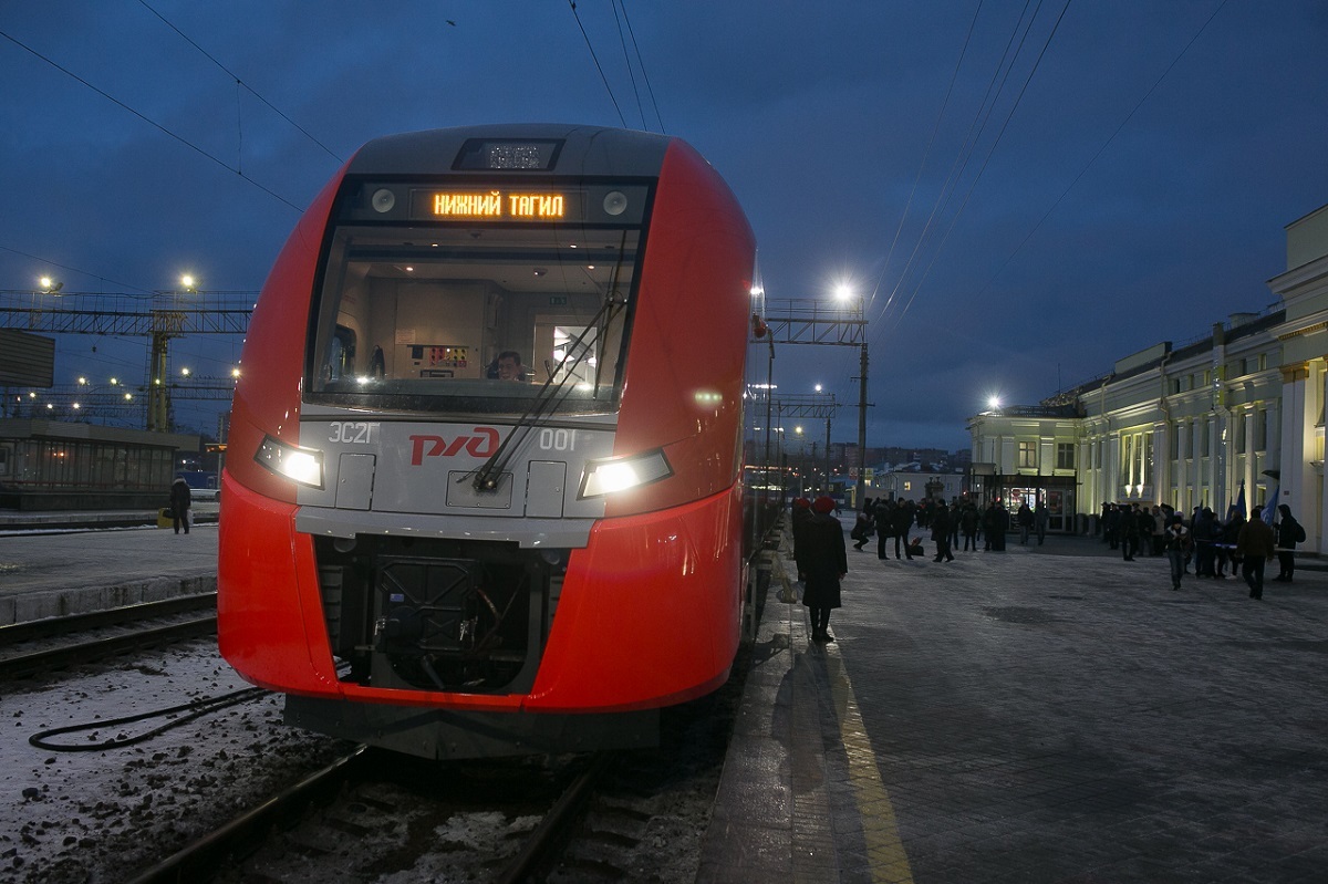 Уральские «Ласточки» отмечают пятилетие эксплуатации на Свердловской железной дороге
