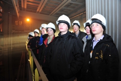 БФ «Синара» организовал профориентационную экскурсию для школьников