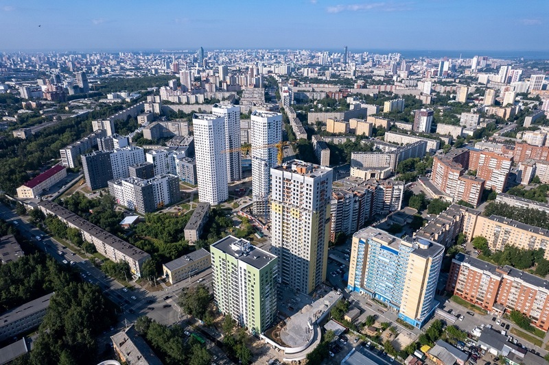 «Синара-Девелопмент» ввела в эксплуатацию жилой дом в Пионерском районе Екатеринбурга