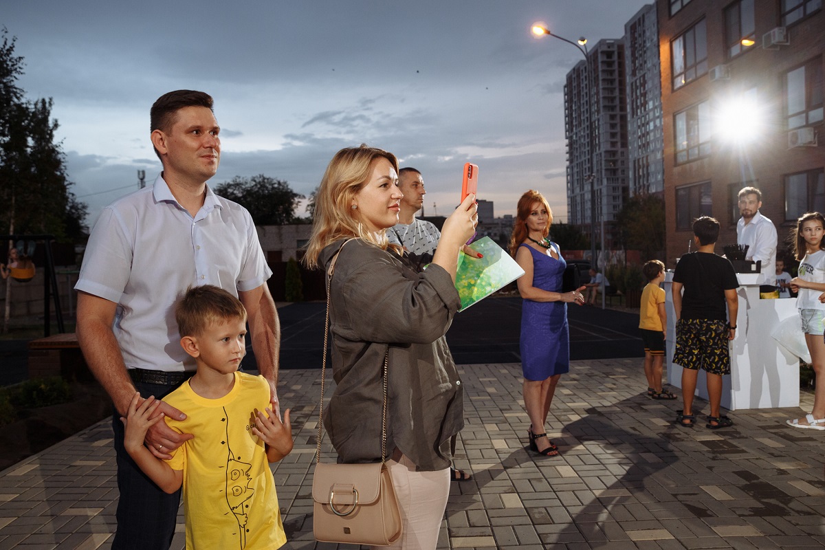 В Волгограде «Синара-Девелопмент» совместно со Сбером запускает эко-проект 