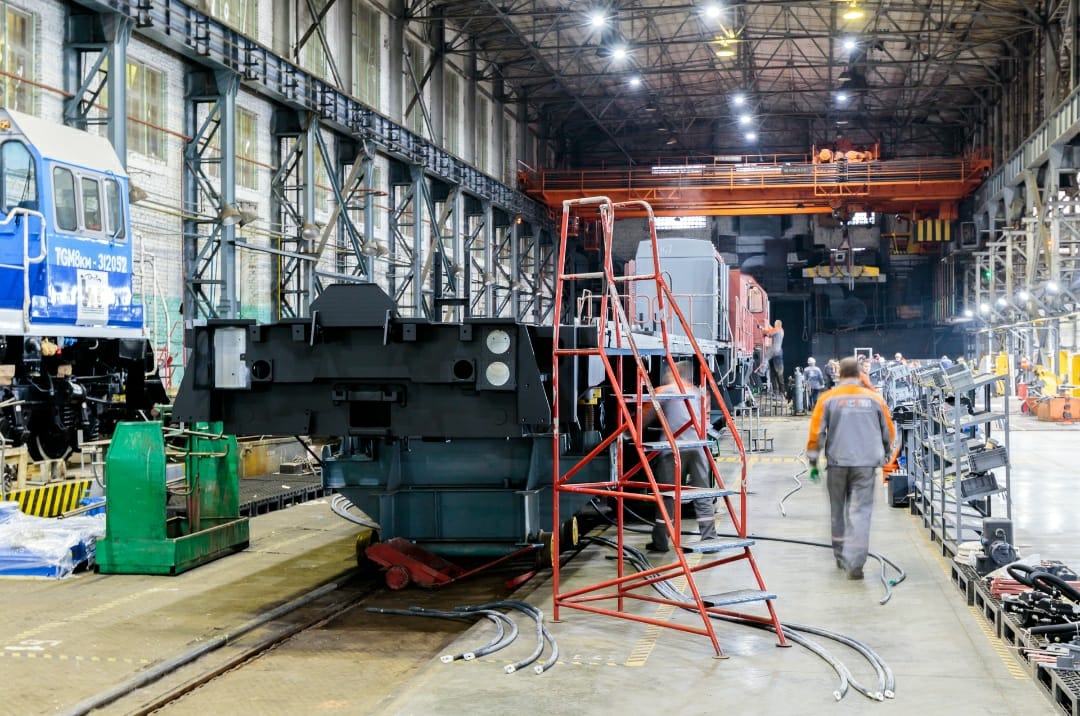 Производственный комплекс СТМ по выпуску маневровых локомотивов подтвердил соответствие системы менеджмента качества международным стандартам