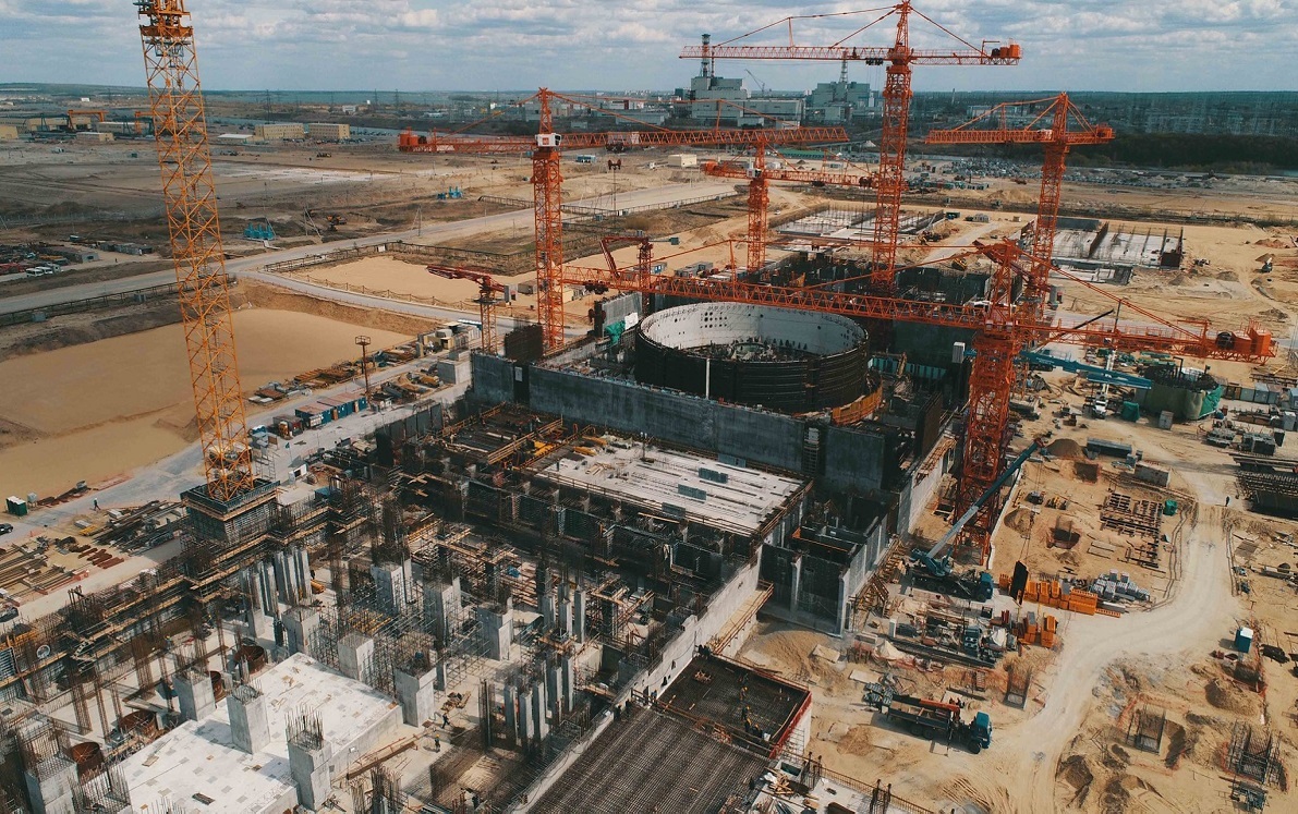 Синатом» участвует в строительстве энергоблоков Курской АЭС-2