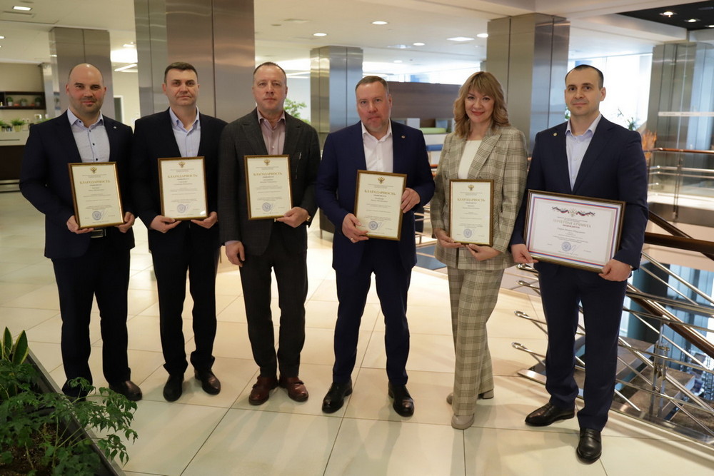 За строительство кампуса сотрудники «Синара-Девелопмент» отмечены благодарностями Минобрнауки РФ