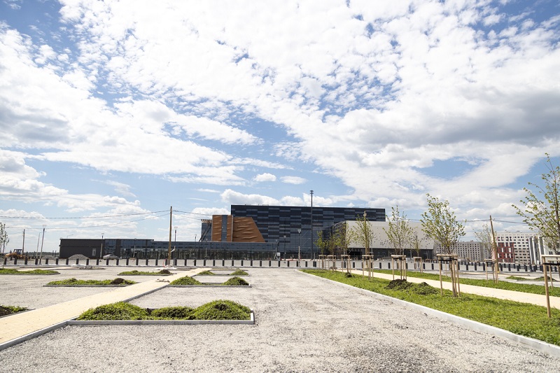 «Синара-Девелопмент» впервые представила медицинский центр в комплексе объектов для проведения спортивных состязаний в Екатеринбурге
