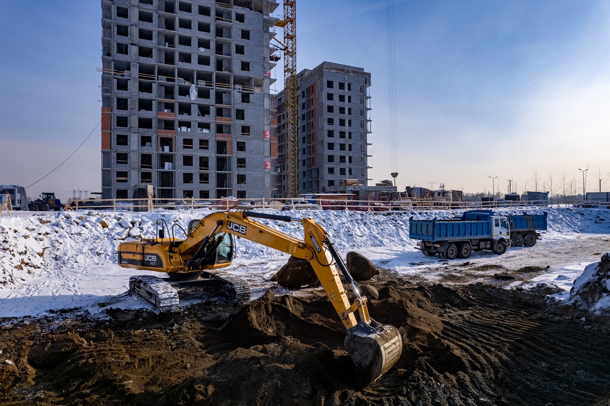 «Синара-Девелопмент» приступила к строительству второго жилого дома в Новокольцовском