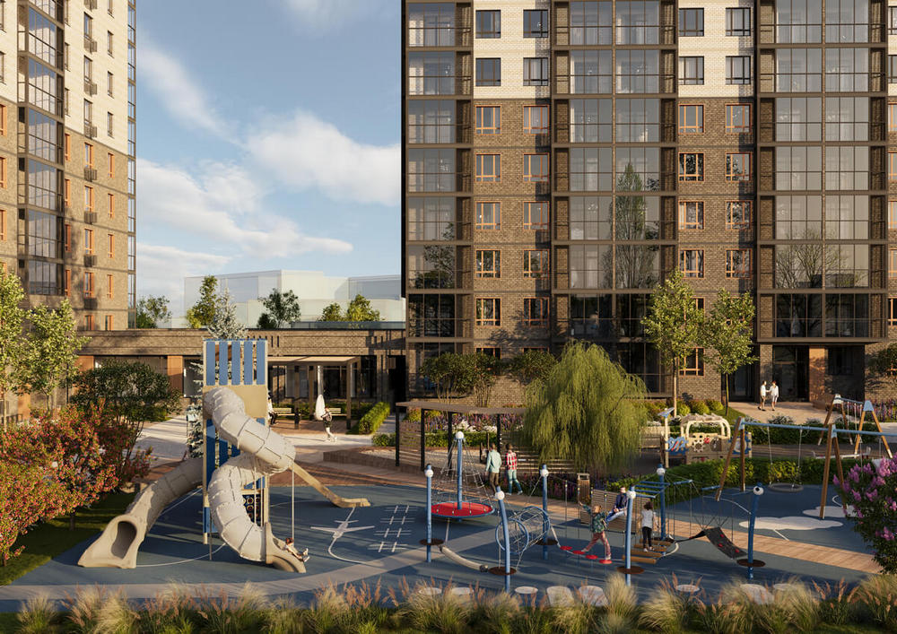 «Синара-Девелопмент» открыла продажи квартир во втором доме ЖК «Крылья Качи»