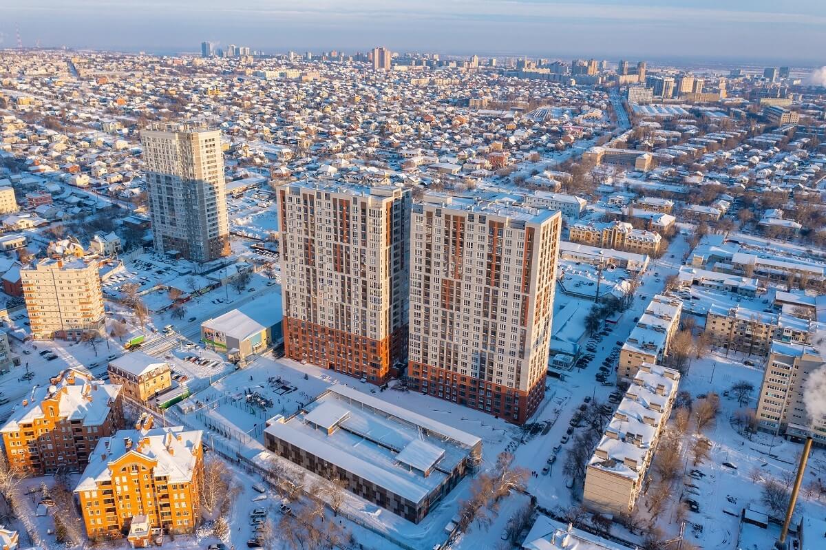 «Синара-Девелопмент» ввела в эксплуатацию два новых дома в Волгограде