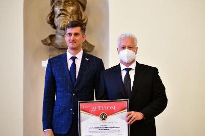 Завод «Ремпутьмаш» признан «Лучшим предприятием Ярославля»