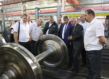 На Людиновском тепловозостроительном заводе обсудили перспективы  модернизации тепловоза ТЭМ14