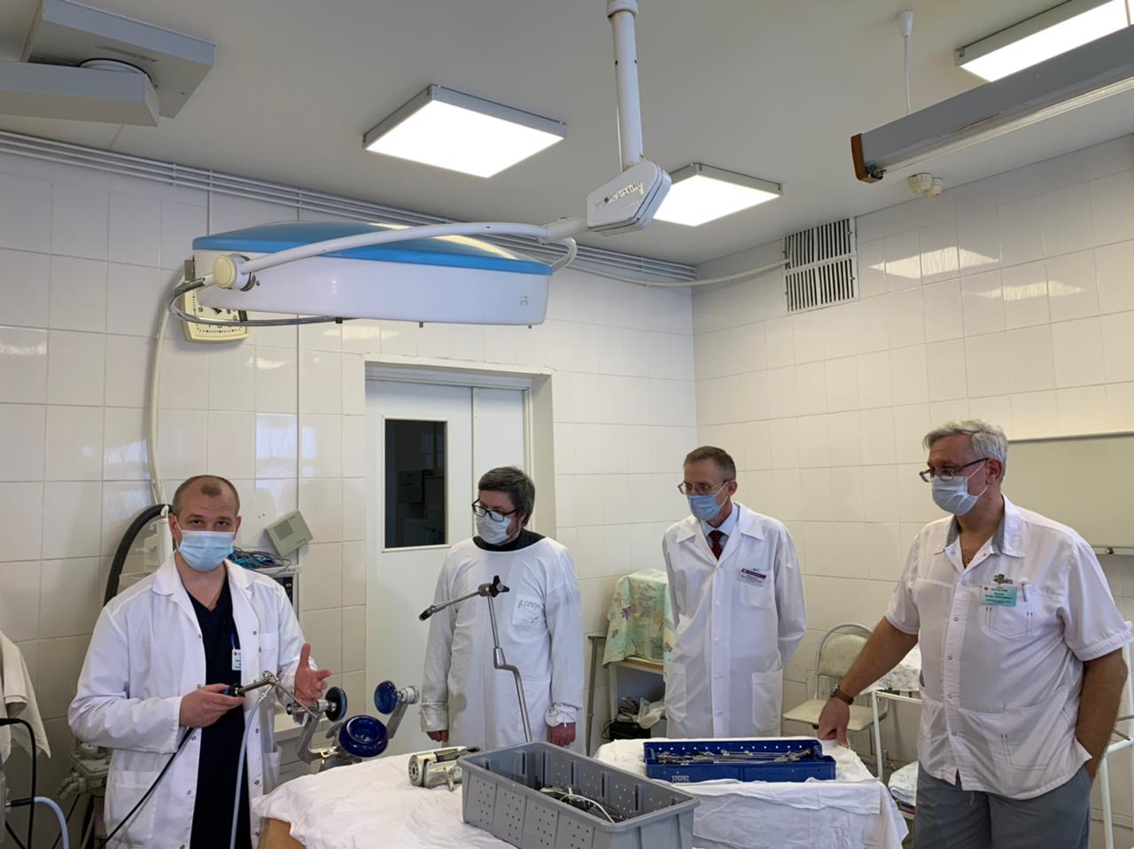 Калужская областная клиническая детская больница получила инновационное оборудование для малоинвазивной хирургии