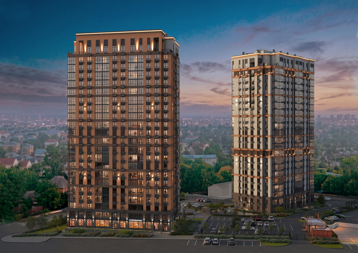 «Синара-Девелопмент» открыла продажи квартир в новом доме ЖК «Крылья Качи»