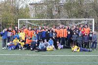 Игроки ФК «Урал-2» в третий раз встретились с юными полевчанами