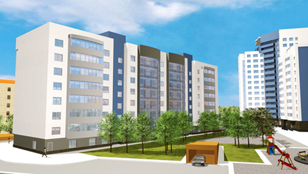 Синара – Девелопмент приступает к реализации проекта по строительству жилого комплекса «Альбатрос» в Екатеринбурге
