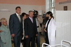В Каменске-Уральском открыт медицинский кабинет