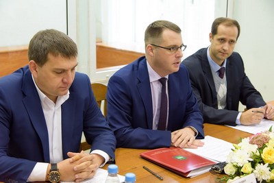 На заводе «Калугапутьмаш» прошел Совет по кадровой политике при губернаторе Калужской области 