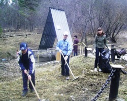 Обустройство парковых зон в городах Свердловской области