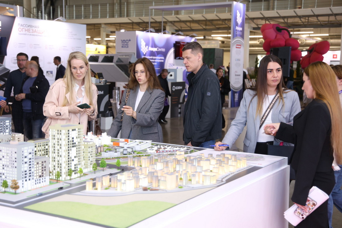 «Синара-Девелопмент» на выставке 100+ TechnoBuild представляет кварталы будущего