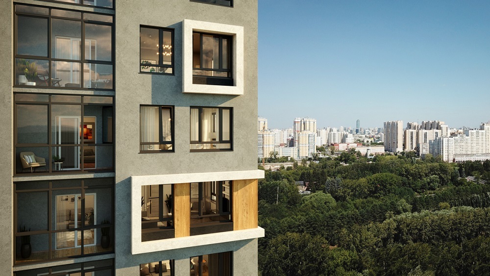«Синара-Девелопмент» открыла продажи квартир во второй очереди «Botanika Green House»