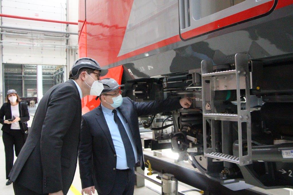 «Уральские локомотивы» посетил генеральный консул Германии в Екатеринбурге