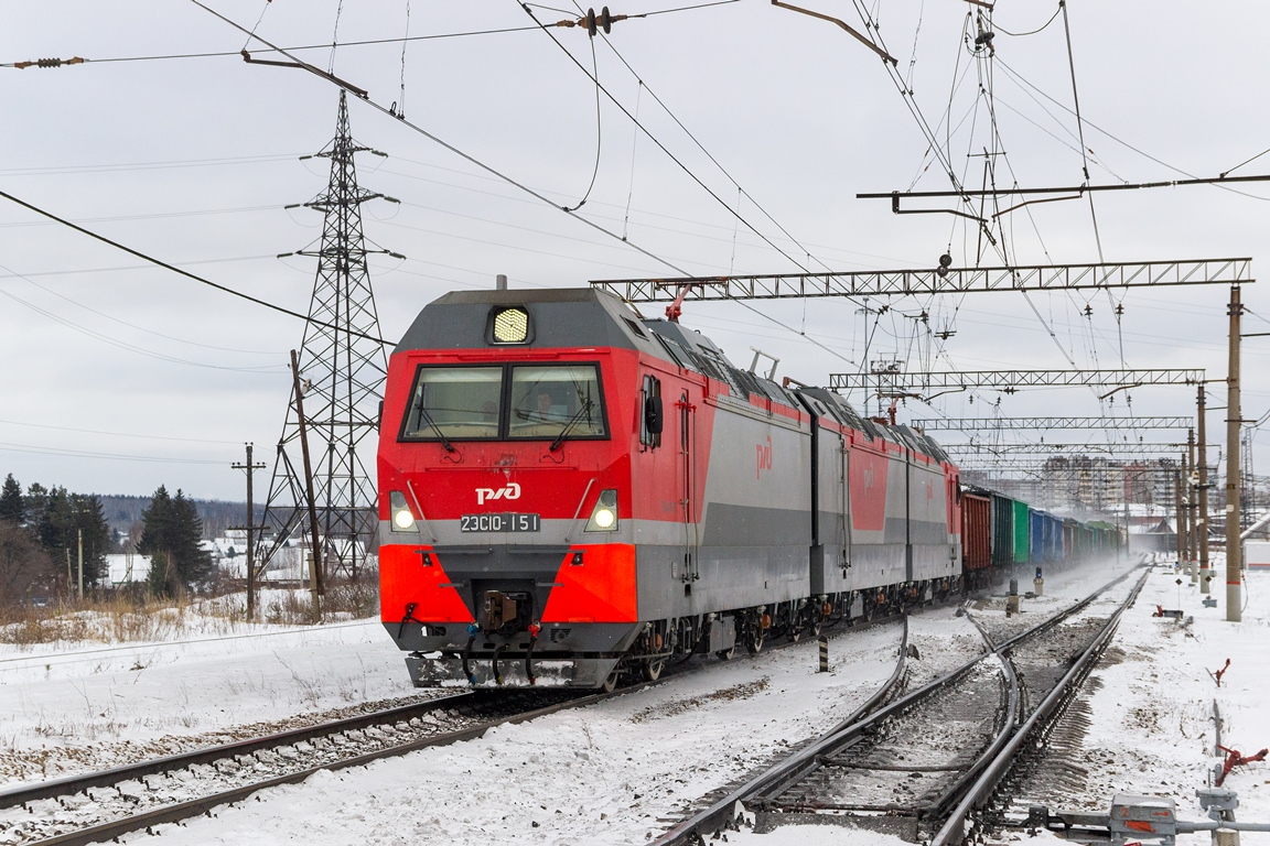 В рейтинге надежности РЖД электровозы «Уральских локомотивов» в тройке лидеров