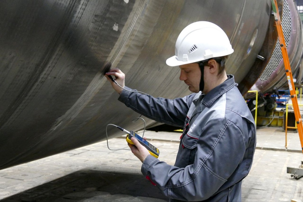 «Уралхиммаш» развивает передовые технологии контроля  качества продукции