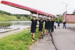 Студенты пропагандируют здоровый образ жизни