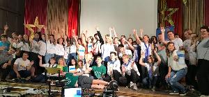 45 старшеклассников – победителей проекта «Точка опоры 2016/17» прошли «Карьерный квест»
