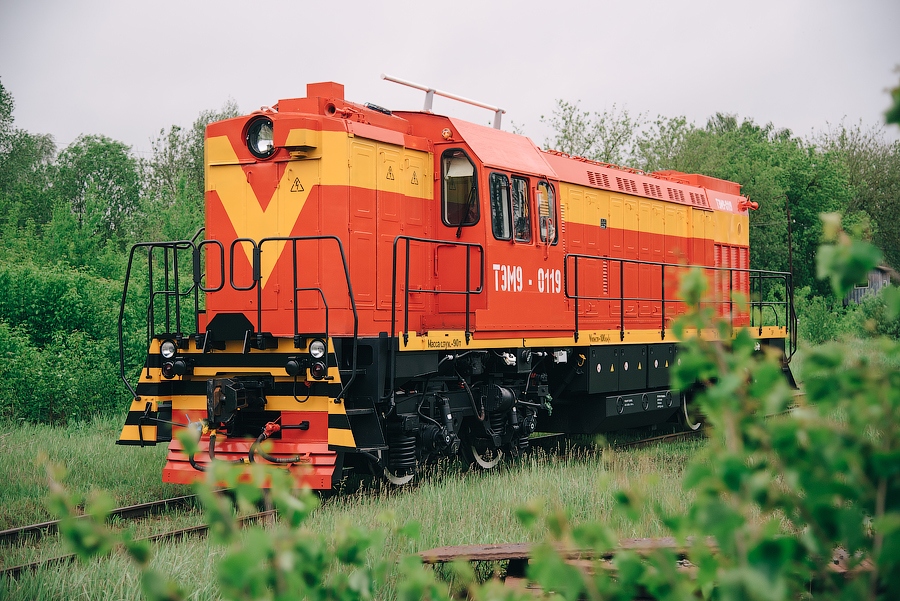СТМ участвует в программе обновления локомотивного парка НЛМК