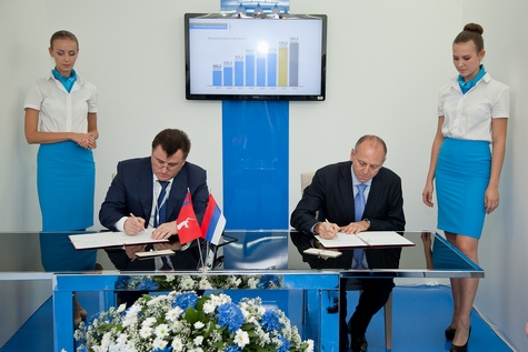 Правительство Волгоградской области и Группа Синара на форуме «Сочи-2013» подписали соглашение о сотрудничестве в сфере жилищного строительства