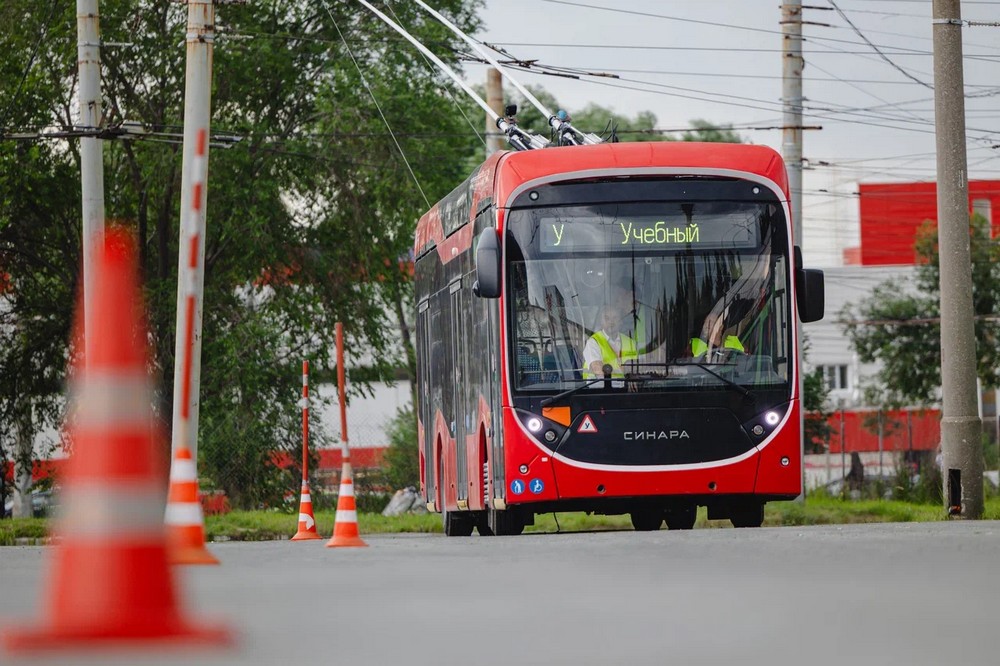 «Челябинский троллейбус» сократил срок обучения профессии водителя