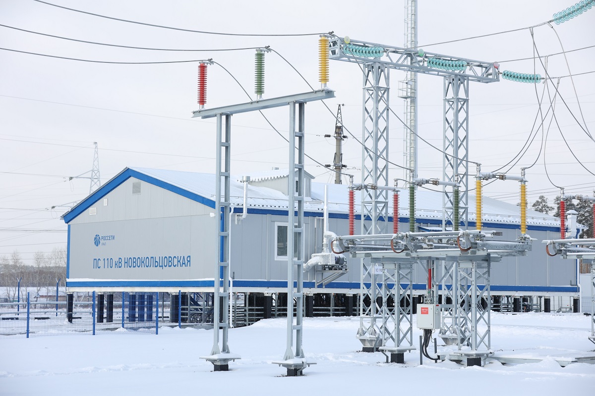 Электроснабжение нового района Екатеринбурга Новокольцовского обеспечено на самом надежном уровне
