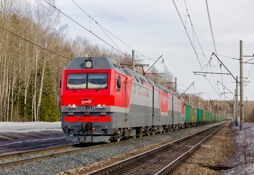 В Пермь впервые поступили электровозы «Синара» производства «Уральских локомотивов»