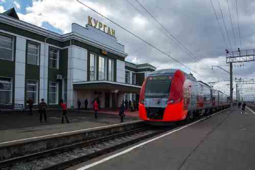 На «PRO//Движение.Экспо» «Уральские локомотивы» представили новую «Ласточку» для регионов России