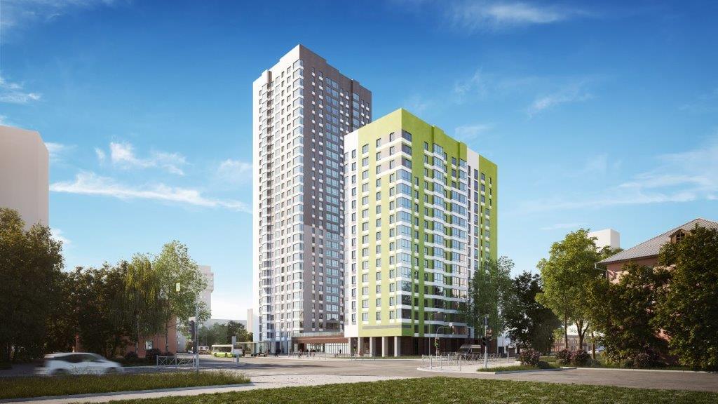 «Синара-Девелопмент» открыла продажи квартир во второй очереди жилого комплекса «Даниловский»