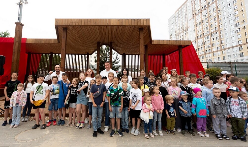 Жители Волгограда отпраздновали День защиты детей вместе с «Синара-Девелопмент»