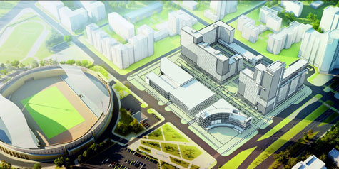 Градостроительный совет Екатеринбурга утвердил концепцию застройки территории около Центрального стадиона