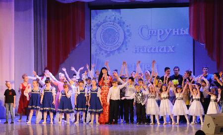 Благотворительный фонд «Синара» и Северский трубный завод поддержали фестиваль «Наши дети»