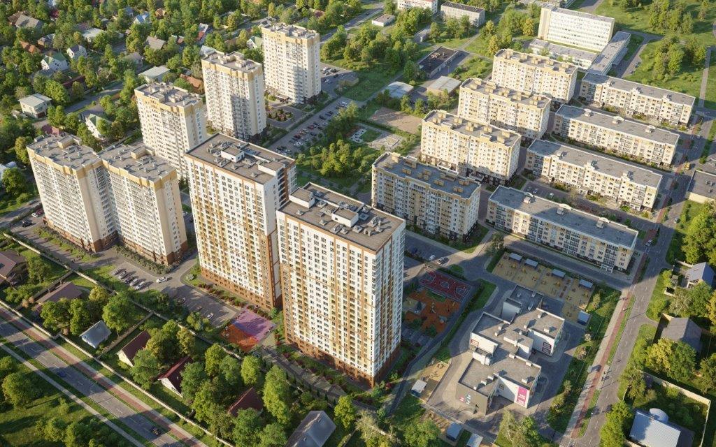 «Синара-Девелопмент» открыла продажи нового объекта в Волгограде в микрорайоне «Новый свет»