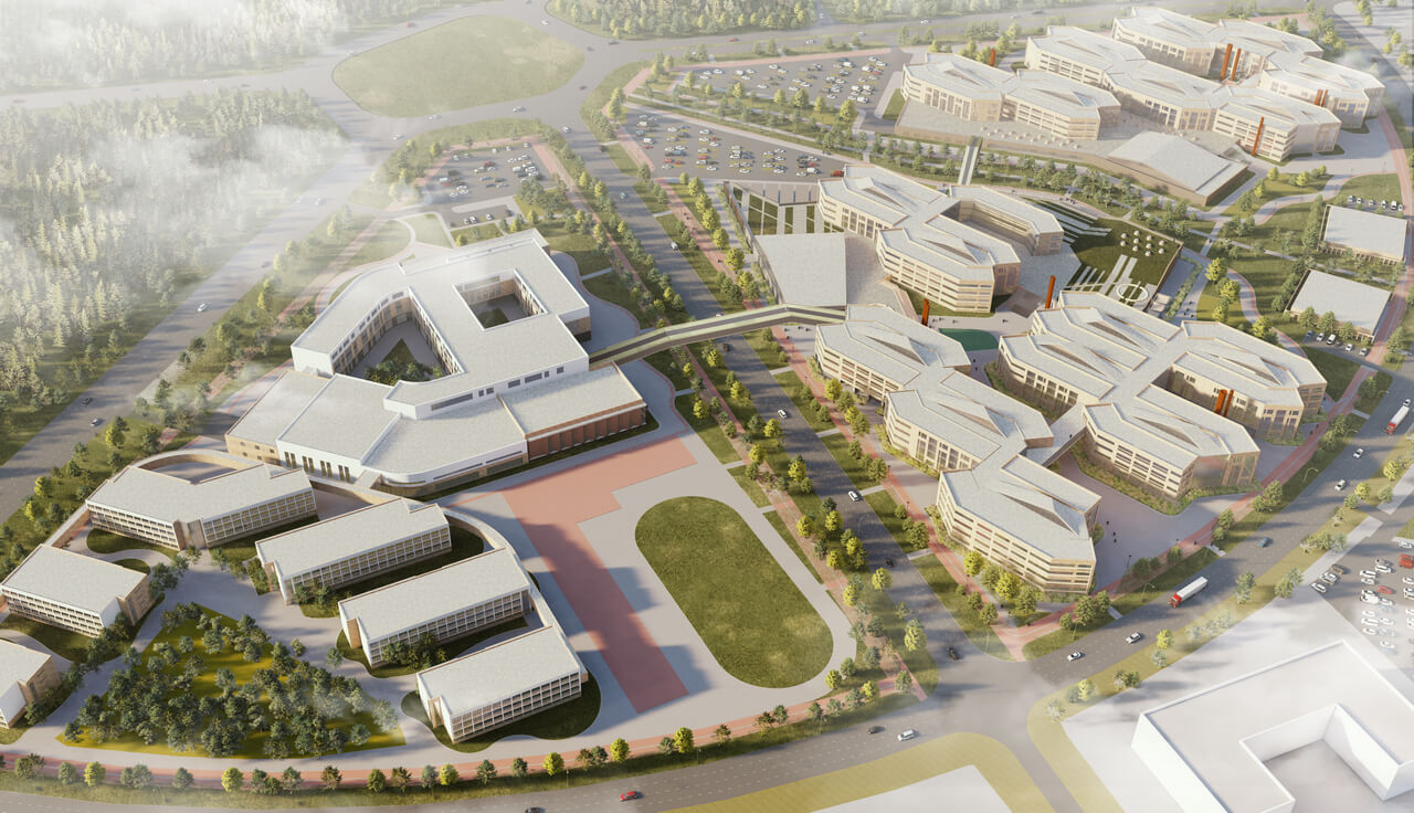 «Синара-Девелопмент» поддерживает хакатон студенческих решений для будущего кампуса Университета