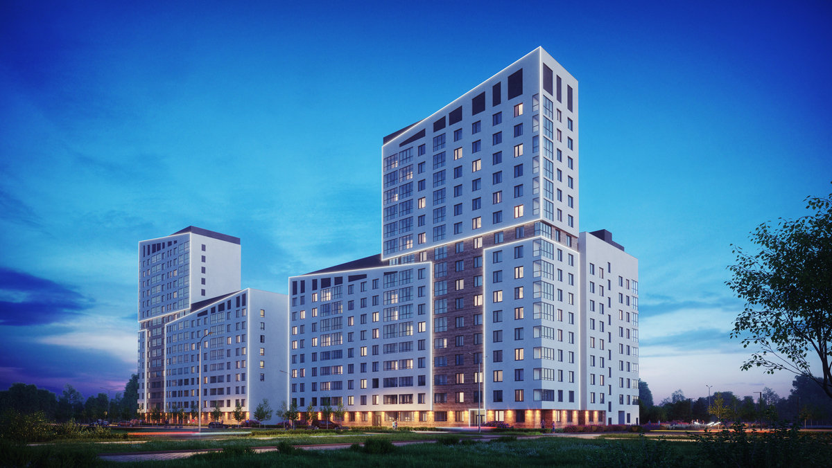 «Синара-Девелопмент» открыла продажи квартир в новых секциях жилого квартала в Солнечном