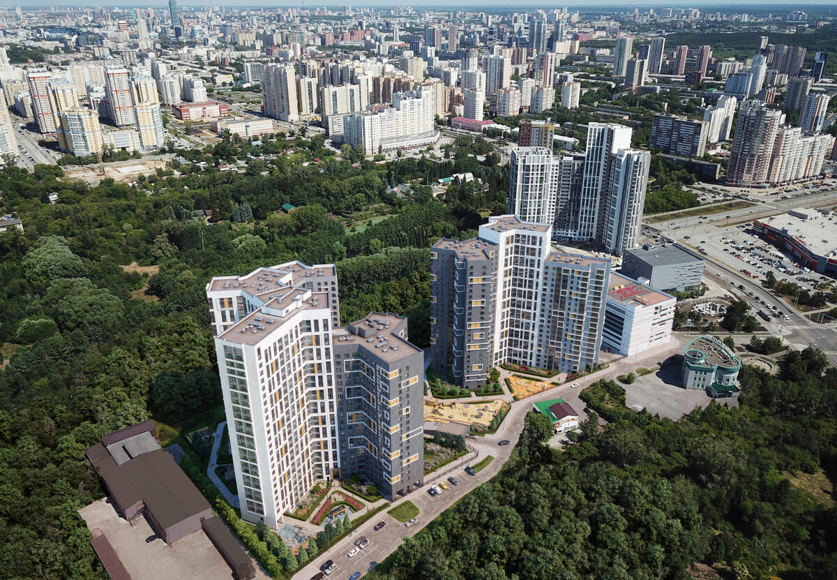 «Синара-Девелопмент» открыла продажи квартир в ЖК «Botanika Green House»