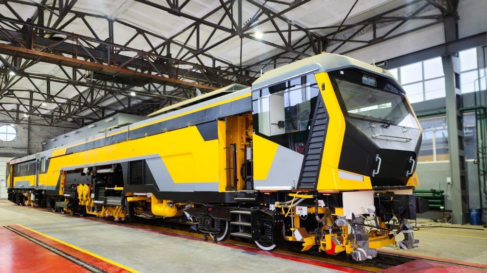 «Калугапутьмаш» завершил сборку высокотехнологичной путевой машины ПМА-3