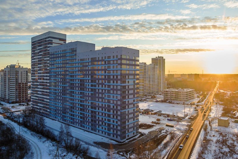 Жителей Екатеринбурга ждет «Перемена»: «Синара-Девелопмент» ввела в эксплуатацию новый жилой комплекс