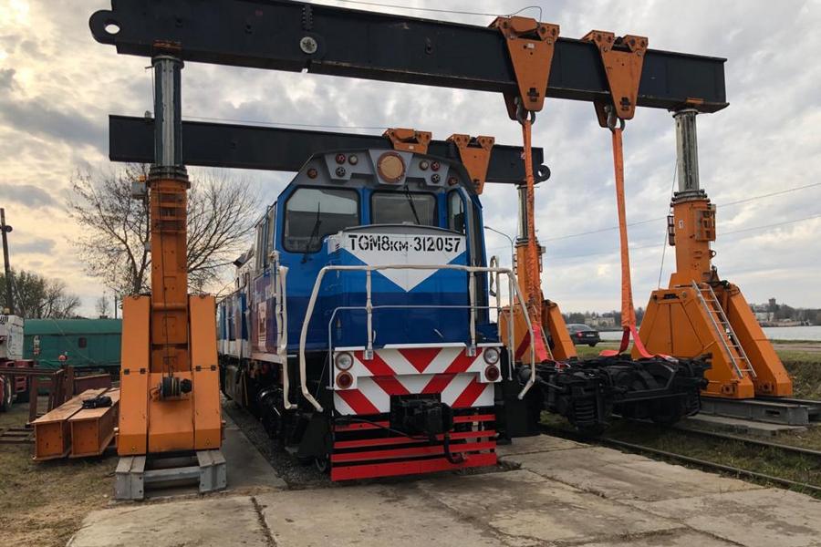СТМ поставил семь локомотивов для Союза железных дорог Кубы