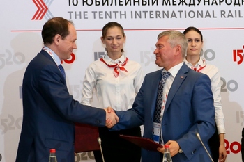 «РЖД Интернешнл» и «Синара–Транспортные Машины» подписали меморандум о сотрудничестве