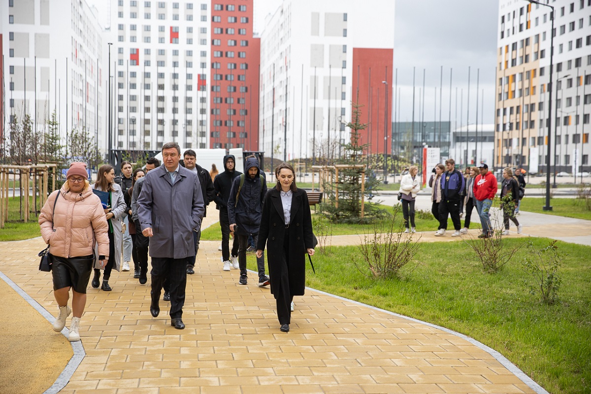 «Синара-Девелопмент» продемонстрировала готовность всех объектов к проведению Международного фестиваля университетского спорта