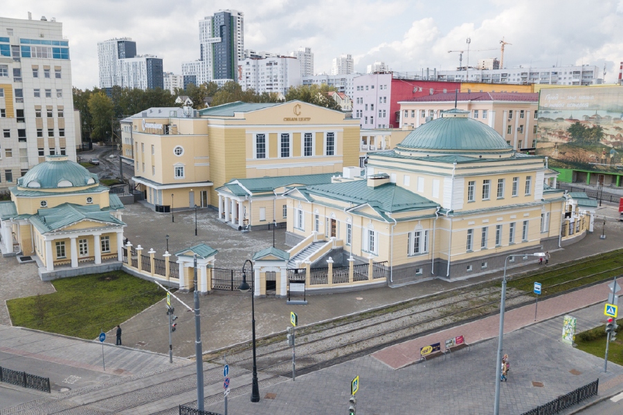 В Екатеринбурге завершена реставрация исторического комплекса