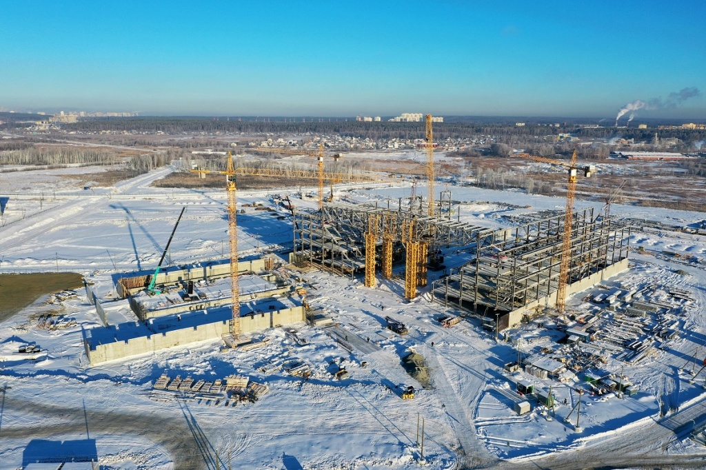 Компания «Синара-Девелопмент», выступающая генеральным подрядчиком строительства объектов Деревни Универсиады